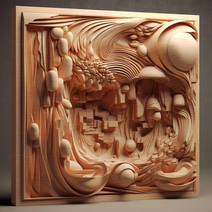 Patterns and decorations (stl redshift 3, PATTERN_215) 3D models for cnc